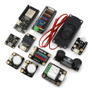 Hackster & DFRobot IoT Starter EEDU Kit - zestaw czujników IoT - ESP32 - DFRobot TEM2022B-EN-1