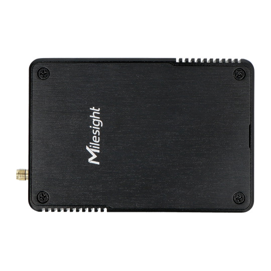 Центральний блок Wi-Fi/Ethernet LoRaWAN - чорний - Milesight UG56-868M