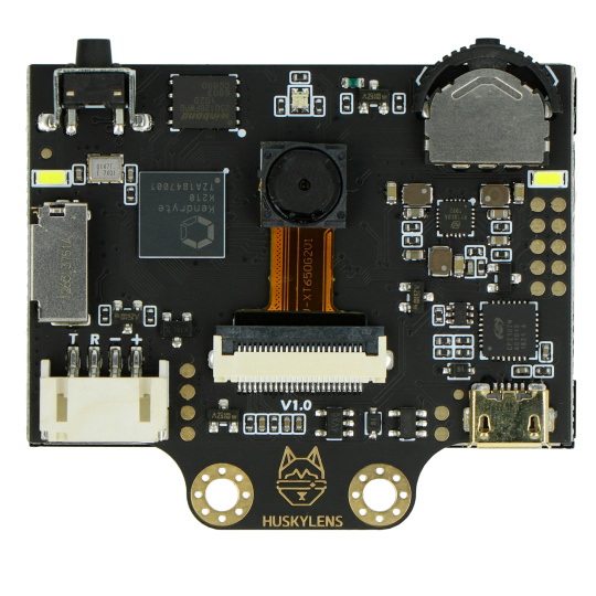Hackster & DFRobot AI Starter EEDU Kit - Набір датчиків AI - ESP32 - DFRobot TEM2022A-EN-1