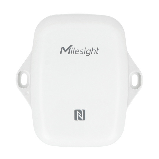 Розумний датчик температури та вологості Milesight EM300-TH-868M IP67 LoRaWAN - білий
