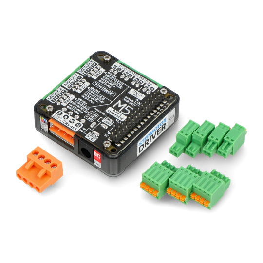 Модуль драйвера крокового двигуна 13.2 - HR8825 - драйвер крокового двигуна - для модулів розробки M5Stack Core - M5Stack M039-V11