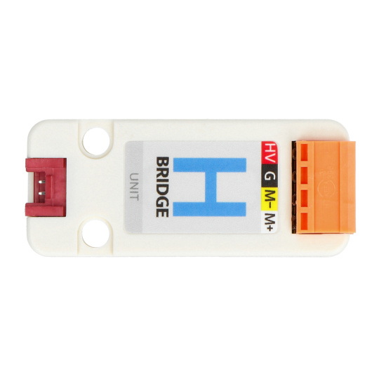 Модуль розширення H-мосту - STM32F030 - Модуль розширення для модулів розробки M5Stack - M5Stack U160