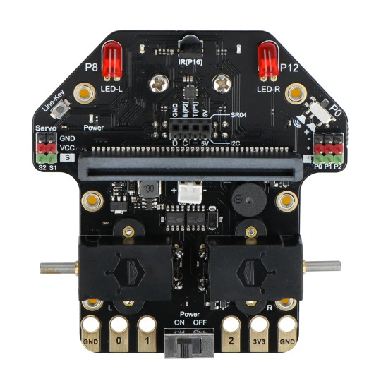 DFRobot Micro: Роботизована платформа Maqueen для BBC micro:bit