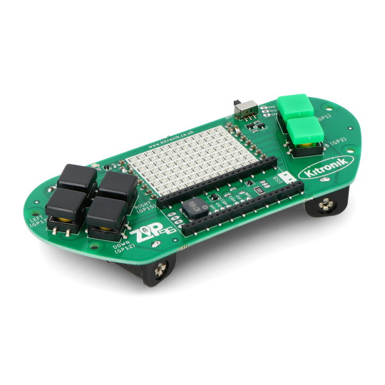 Ретро-ігрова консоль ZIP96 - для Raspberry Pi Pico - Kitronik 5347