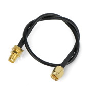 Przewód antenowy SMA - 25cm - męsko-żeński - SparkFun CAB-22034