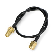 Przewód antenowy RP-SMA - 25cm - męsko-żeński - SparkFun CAB-22037