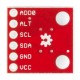 Moduł z czujnikiem temperatury TMP102 I2C - SparkFun Moduł z czujnikiem temperatury TMP102 I2C - SparkFun