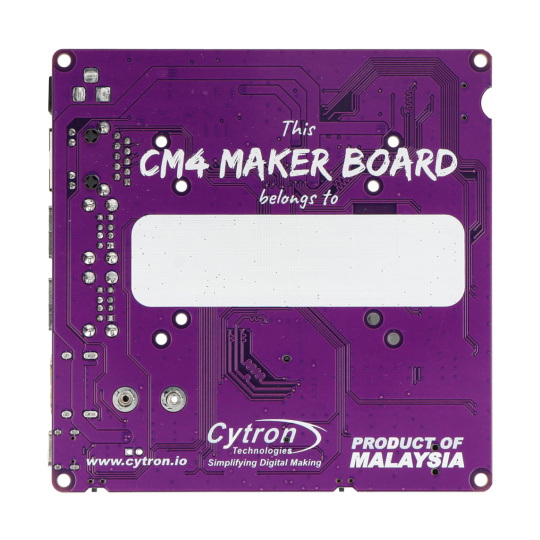 Плата CM4 Maker - Базова плата для Raspberry Pi CM4 - Cytron V-MAKER-CM4