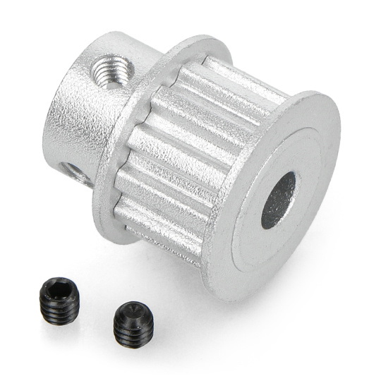 Шестерня 12T - отвір 6 мм