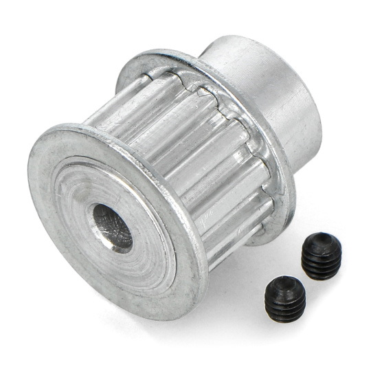 Зірочка 12T - отвір 5 мм