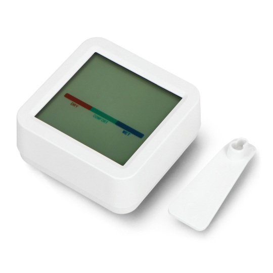 Розумний датчик температури та вологості ZigBee - з РК-дисплеєм - Tuya Smart Life - RTX ZTHS5