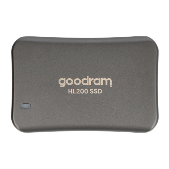 Жорсткий диск HL200 SSD - Goodram - 1 ТБ - USB-C та USB-A