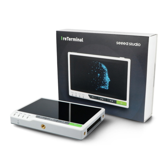 reTerminal CM4108032 - пристрій HMI з Raspberry Pi CM4 та 5-дюймовим сенсорним екраном - SeeedStudio 110070108