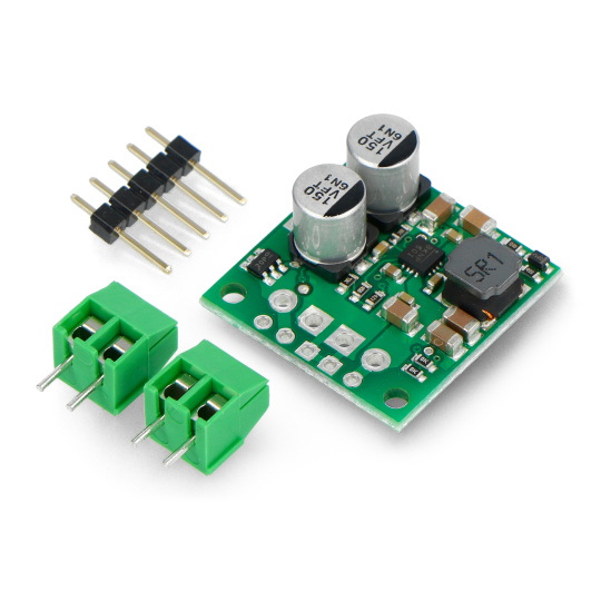 S13V25F3 - підвищувальний/понижуючий перетворювач - 3,3 В 2,5 А - Pololu 4980