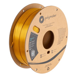 Polymaker PolyLite Silk PLA 1,75mm, 1kg - Gold