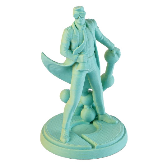 Філамент Polymaker Panchroma PLA Dual Chameleon 1,75 мм 1 кг - бірюзово-жовтий