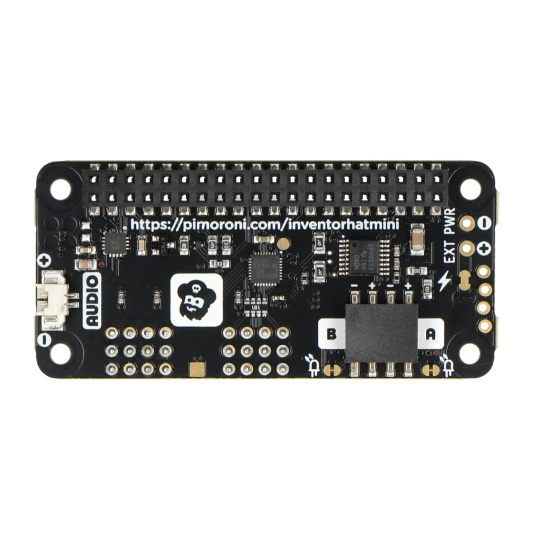 Inventor HAT Mini - контролер робота - щит для Raspberry Pi - PiMoroni PIM672