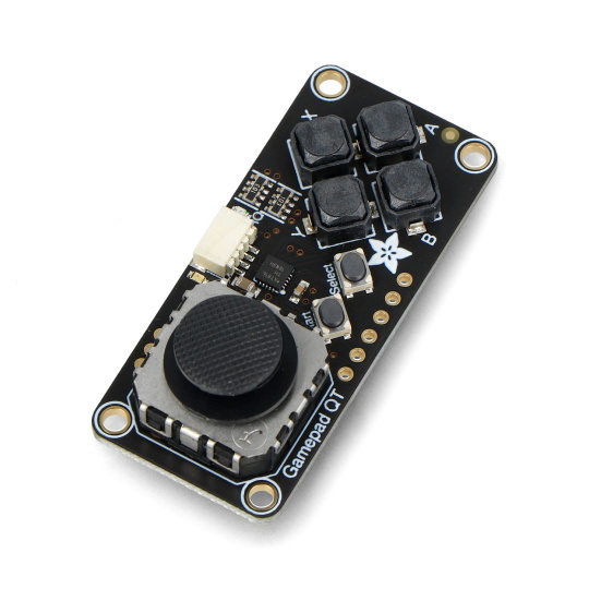 Міні I2C геймпад - модуль з джойстиком та кнопками - STEMMA QT/Qwiic - Adafruit 5743