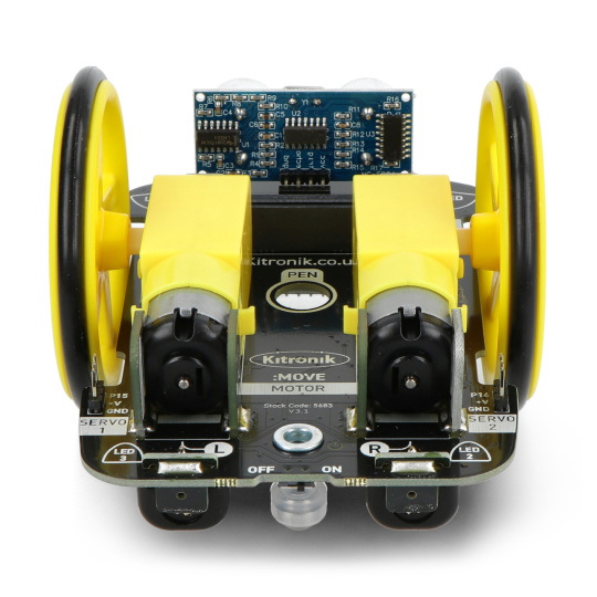 Kitronik - :Move Motor, комплект робота - для BBC micro:bit - Kitronik 5683