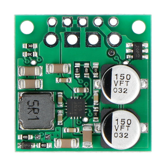 S13V25F15 - підвищувально-знижувальний перетворювач - 15 В 2,5 А - Pololu 4985