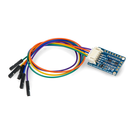 3-осевой магнитометр — BMM150 — I2C/SPI — Waveshare 24657