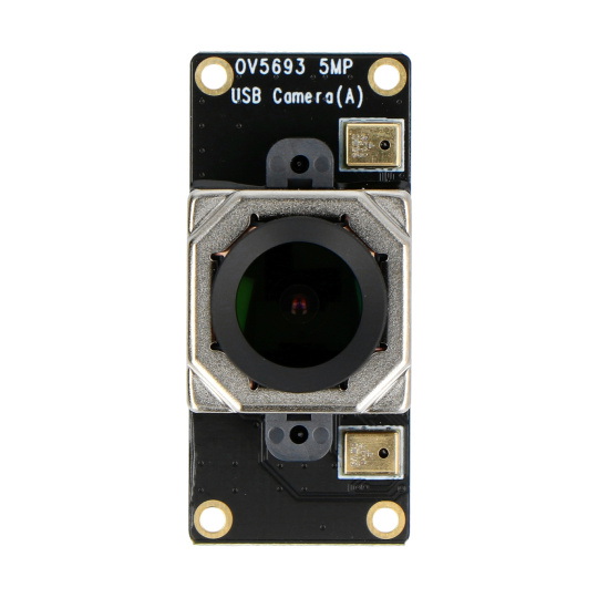 OV5693 5MPx USB-камера - Автофокус - Сумісність з Raspberry Pi та Jetson Nano - Waveshare 24710