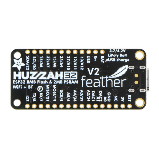 Feather ESP32 V2 з FL антеною - WiFi модуль - сумісний з Arduino - Adafruit 5438