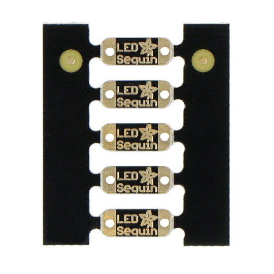 Світлодіодні блискітки - світлодіоди - Королівський синій - 5 шт. - Adafruit 1757