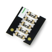 LED Sequins - diody LED - Emerald Green - 5szt. - Adafruit 1756