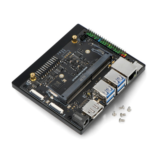 Плата розробки Jetson-Orin-IO-Base - сумісна з Jetson Orin Nano/NX - Waveshare 24726