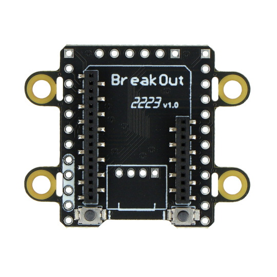 StampS3Breakout — плата расширения для серии M5Stamp — M5Stack A129