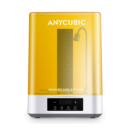Устройство для стирки и сушки отпечатков — Anycubic Wash Cure 3 Plus.