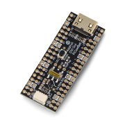 PiCowbell DVI Output - moduł DVI ze złączem miniHDMI - nakładka do Rasbperry Pi Pico - STEMMA QT/Qwiic/HDMI - Adafruit 5745