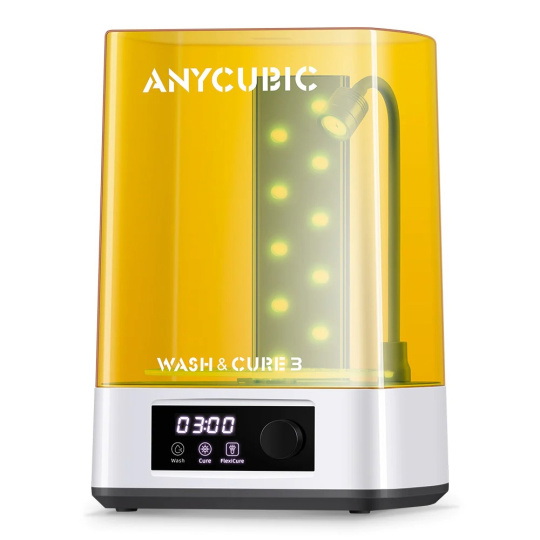 Пристрій для миття та сушіння друку - Anycubic Wash Cure 3