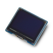 Wyświetlacz OLED 1,32'' 128x96px - SPI/I2C - 16 skali szarości - czarno-biały - Waveshare 24777