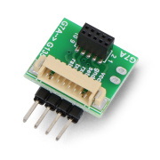 Adapter IDC 10pin 1,27mm - JST 1,25mm + złącza v2 dla czujnika PMS7003