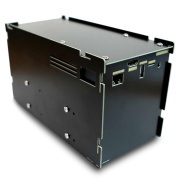 Odroid HC4-P Transformation Kit - zestaw z obudową i wentylatorem do Odroid HC4 - do samodzielnego montażu