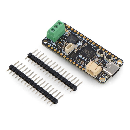 RP2040 CAN Bus Feather - Модуль CAN Bus з мікроконтролером RP2040 - MCP2515 - STEMMA QT - Adafruit 5724