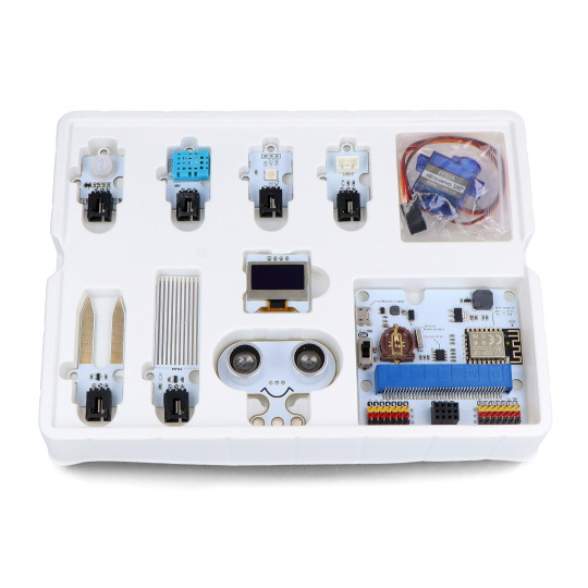 Комплект Micro:bit для розумного сільського господарства - Розумне сільське господарство - ElecFreaks EF08254