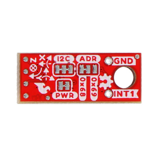 SparkFun Micro 6DoF IMU - BMI270 - 3-осевой акселерометр и гироскоп - Qwiic - SparkFun SEN-22398