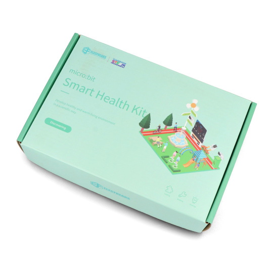 Micro:bit Smart Health Kit - Здоровые привычки - ElecFreaks EF08256