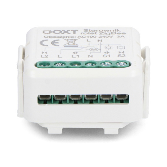 Tuya — контроллер рольставней ZigBee — приложение для Android/iOS — OXT T267