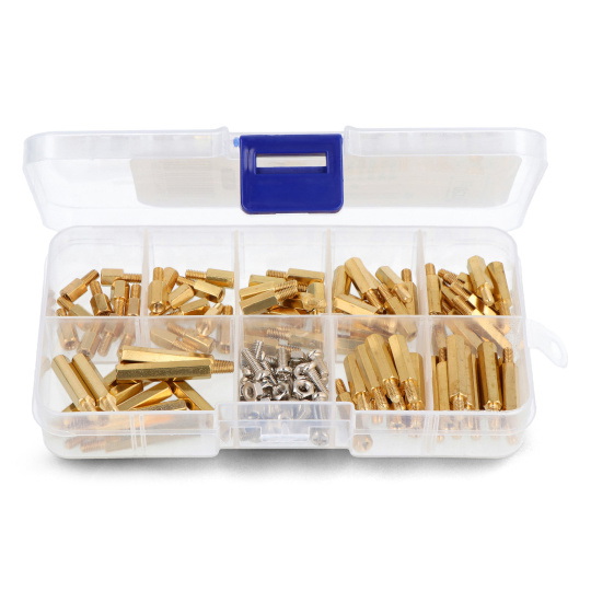 Набір гвинтів M3 та прокладок - Набір C - 120 шт. - justPi