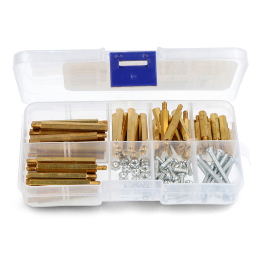 Набір гвинтів M3 та прокладок - Набір D - 100 шт. - justPi