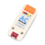 AC Measure - czujnik prądu przemiennego 100-240VAC - HLW8032 - moduł rozszerzeń Unit do modułów deweloperskich - M5Stack U164