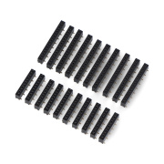 Zestaw złącz montażowych SMD do M5StampS3 - 1x11-pin i 1x17-pin - raster 1,27mm - 20sztuk - M5Stack A138