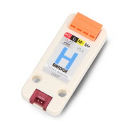 H-bridge Unit v1.1 - sterownik silników z pomiarem prądu - STM32F030 - moduł rozszerzeń Unit - M5Stack U160-V11