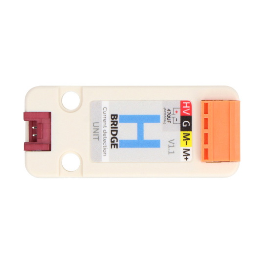 H-містковий модуль версії 1.1 - контролер двигуна з вимірюванням струму - STM32F030 - Модуль розширення блоку - M5Stack U160-V11