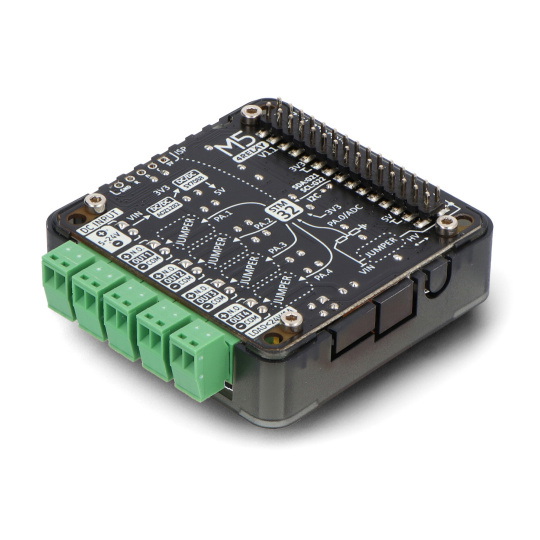 4-канальное реле 13.2 Модуль V1.1 - 4-канальное реле - STM32F030 - M5Stack M121-V11