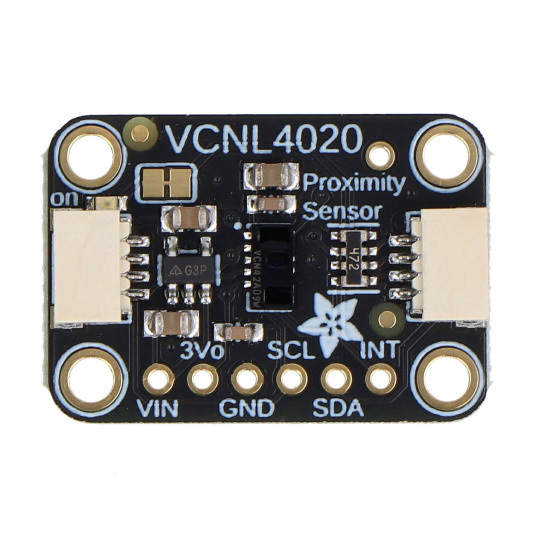 Датчик приближения и освещенности - VCNL4020 - STEMMA QT/Qwiic - Adafruit 5810
